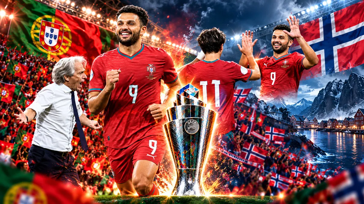 4'te 4 ile çeyrek finale! Portekiz'de Jorge Jesus harikası