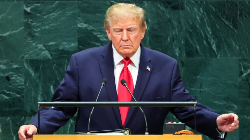 ABD Başkanı Donald Trump, İran savaşının bitiş tarihi için seçim sonrasını işaret etti