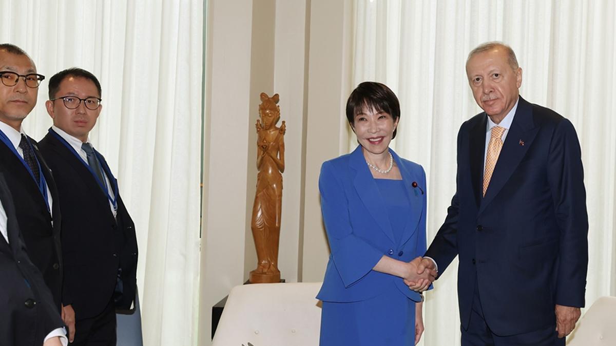 Başkan Erdoğan ile mutabık kaldıklarını duyurdu: Türkiye ile "iki kanat" gibiyiz