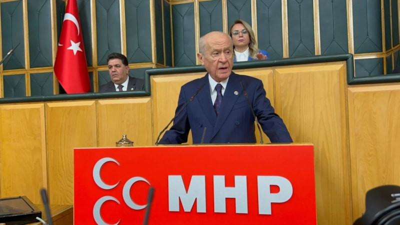 Devlet Bahçeli: Türkiye arınma sürecinden geçiyor