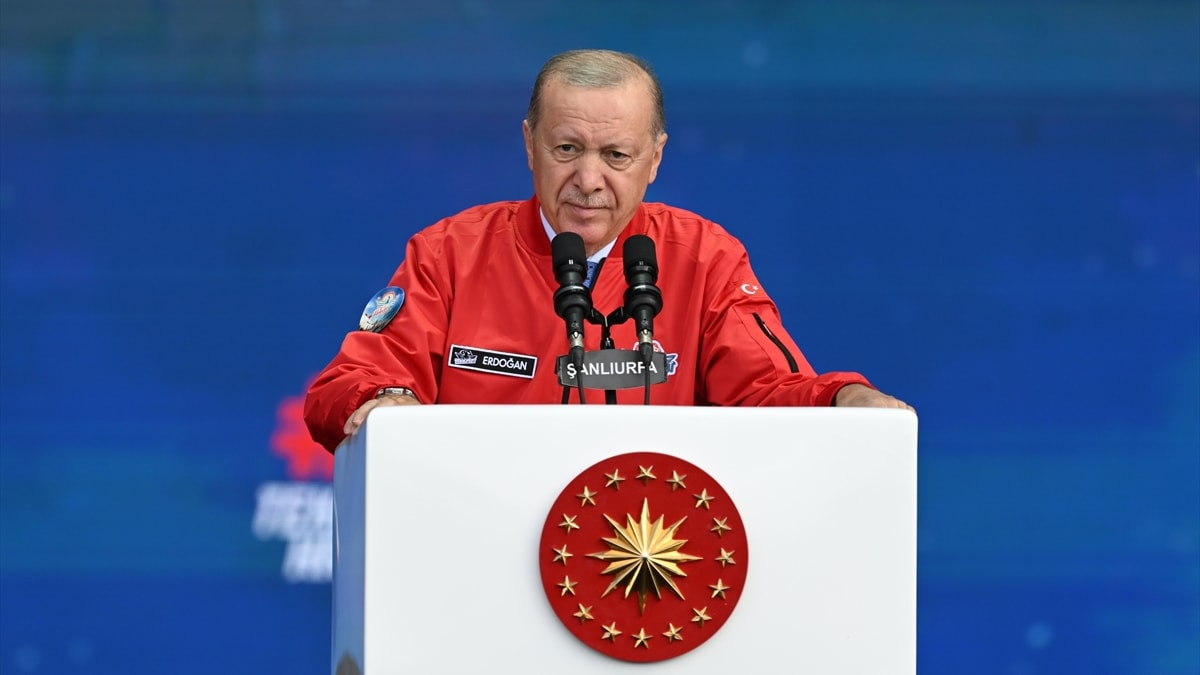 Cumhurbaşkanı Erdoğan TEKNOFEST gençliğine seslendi: Soykırımcıları sizler durduracaksınız