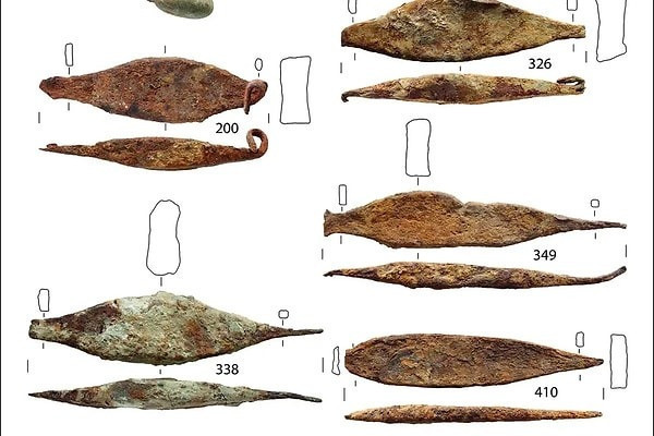 Tuna Nehri'nden tarih fışkırdı: 2 bin 200 yıllık dev hazine bulundu