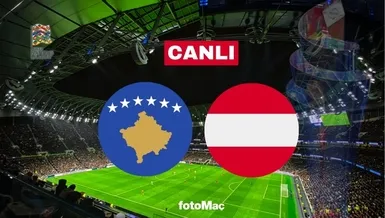 Kosova-Avusturya | CANLI İZLE