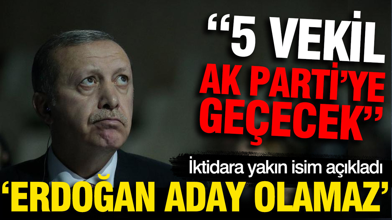 Abdulkadir Selvi: 'Erdoğan aday olamaz'