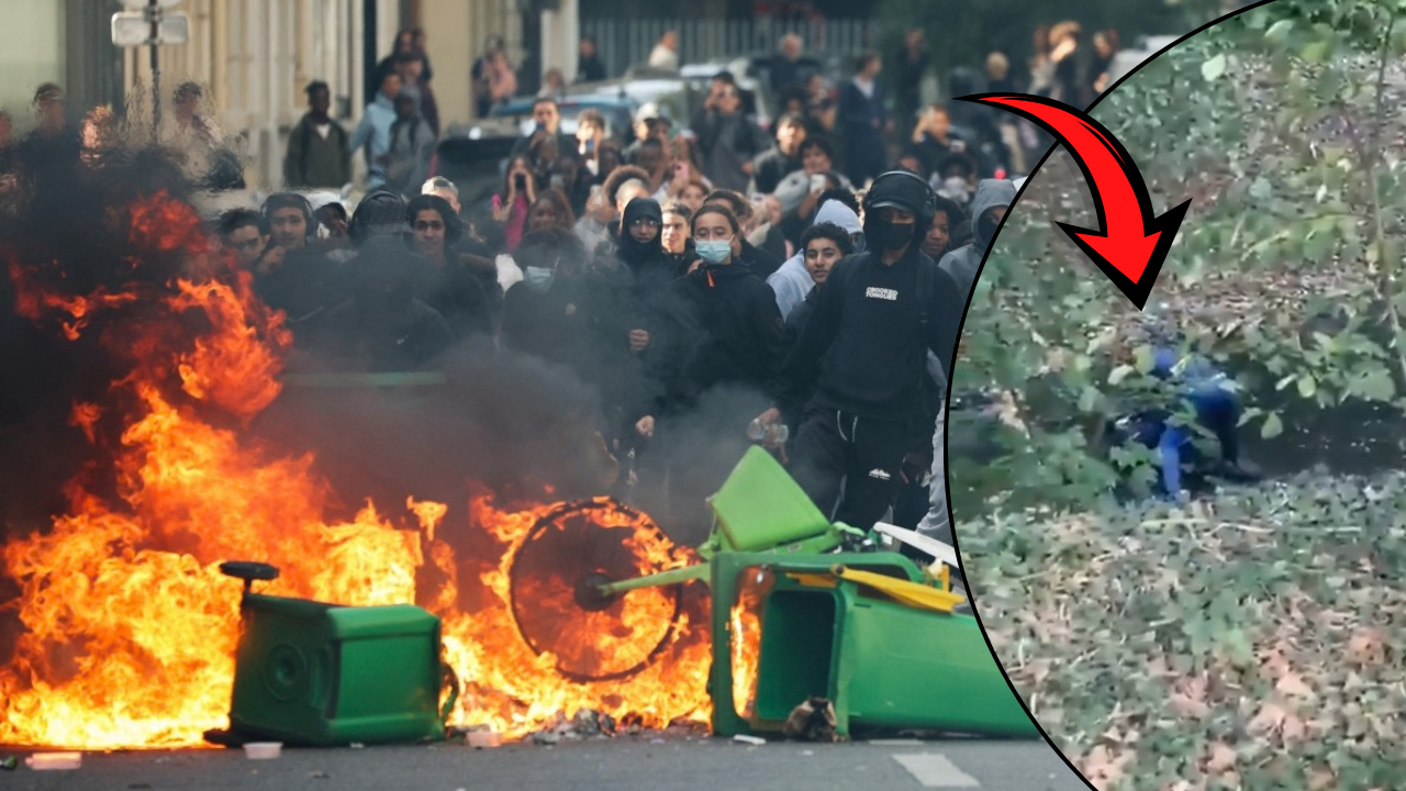 Fransa’daki protesto dalgası büyüyor! ‘Polis, bir genci boğmaya çalıştı’ iddiası ortalığı karıştırdı