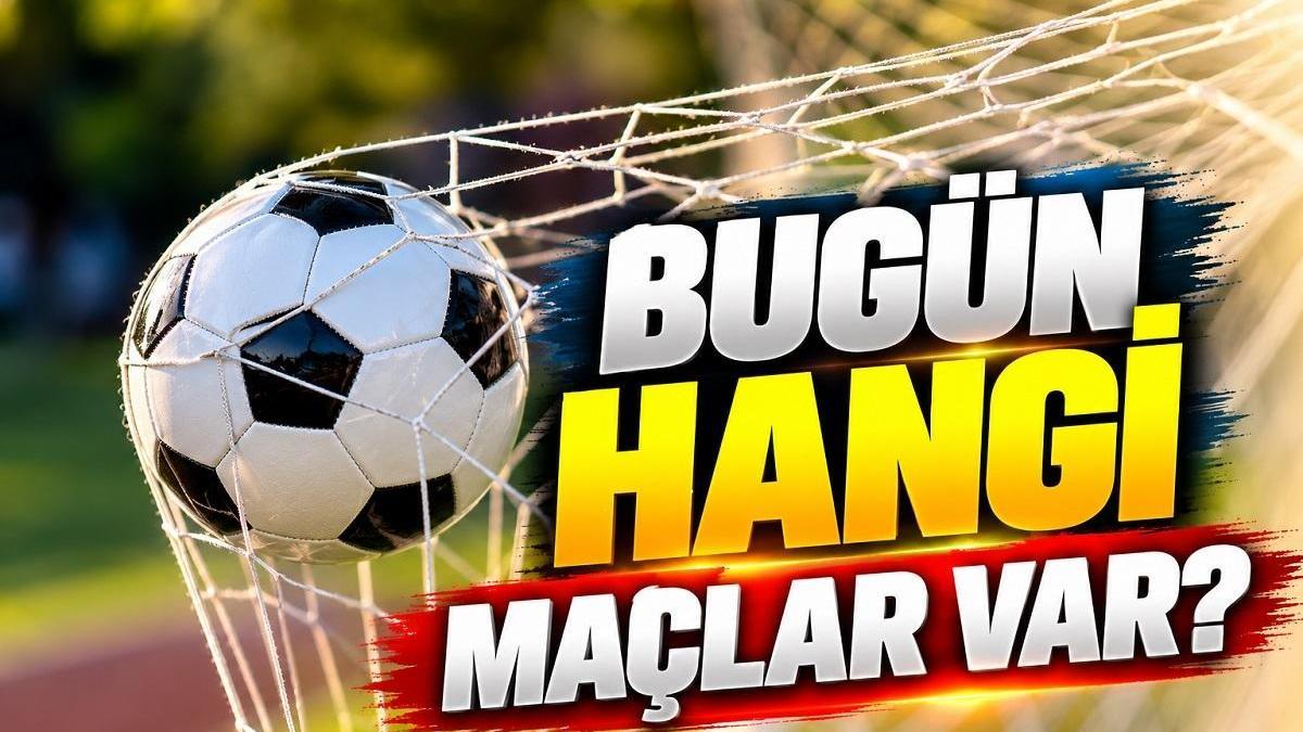 3 EKİM CUMARTESİ GÜNÜN MAÇLARI 2026: Bugün kimin maçı var, hangi kanalda?