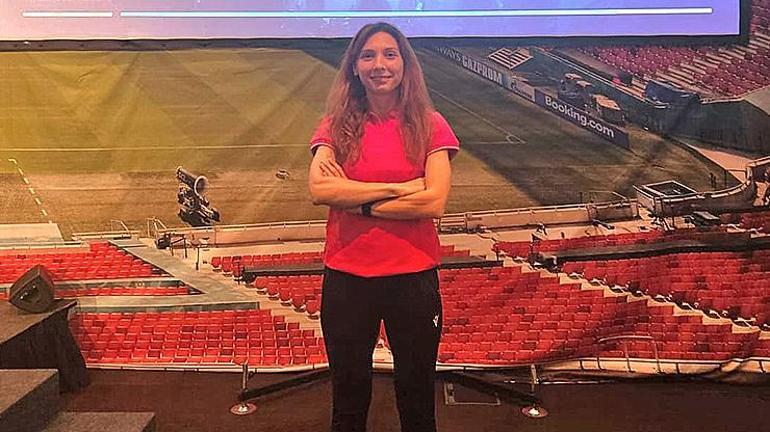 UEFA’dan Gamze Durmuş Pakkan’a görev