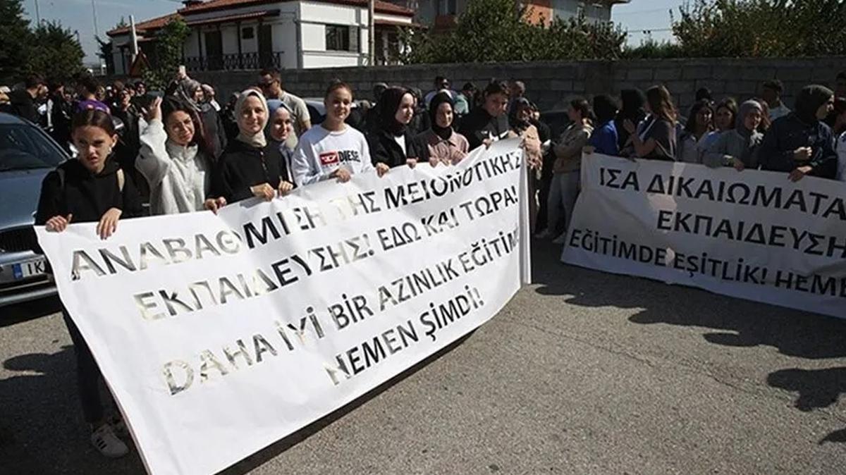 Batı Trakya Türklerinden Atina'ya sert tepki: Eğitim özerkliğimiz engellenemez