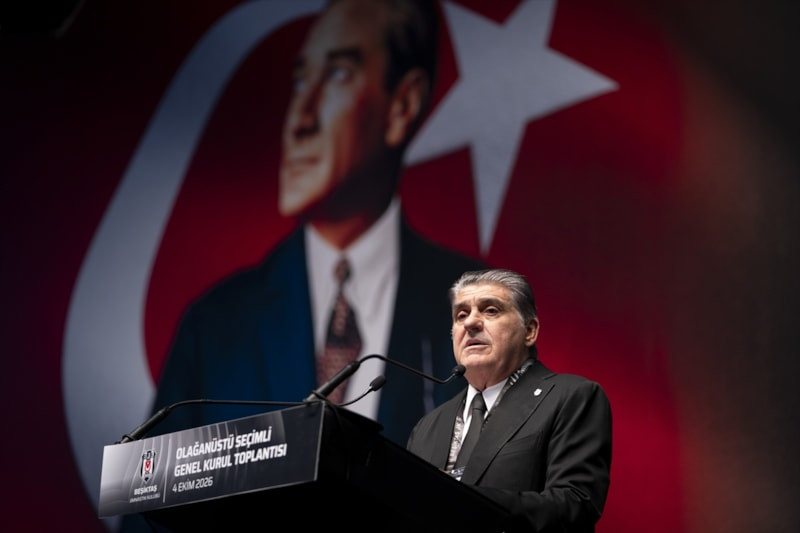 Oy verme işlemi sona erdi: Beşiktaş'ta seçim heyecanı