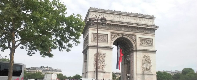 Paris keşfim devam ediyor...