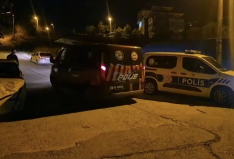 Bartın'da evinde havaya ateş açan şahıs gözaltına alındı