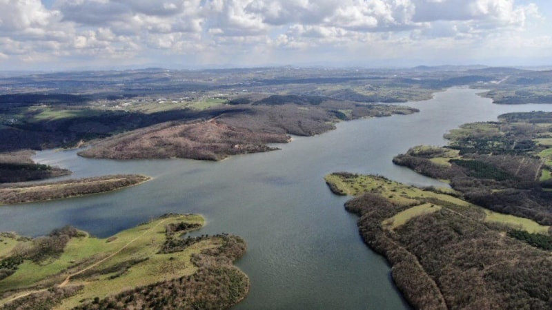 İstanbul barajlarında doluluk oranı yüzde 39'a çıktı