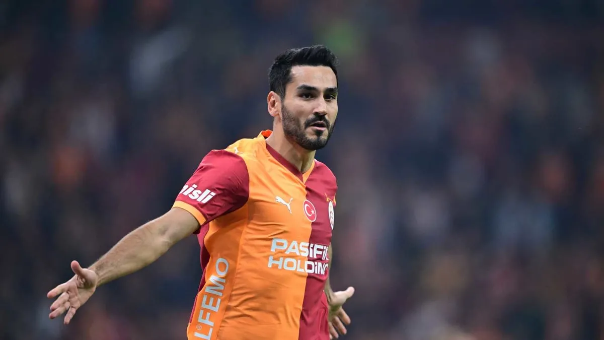 Galatasaray'da Kasımpaşa maçı öncesi İlkay Gündoğan kararı!