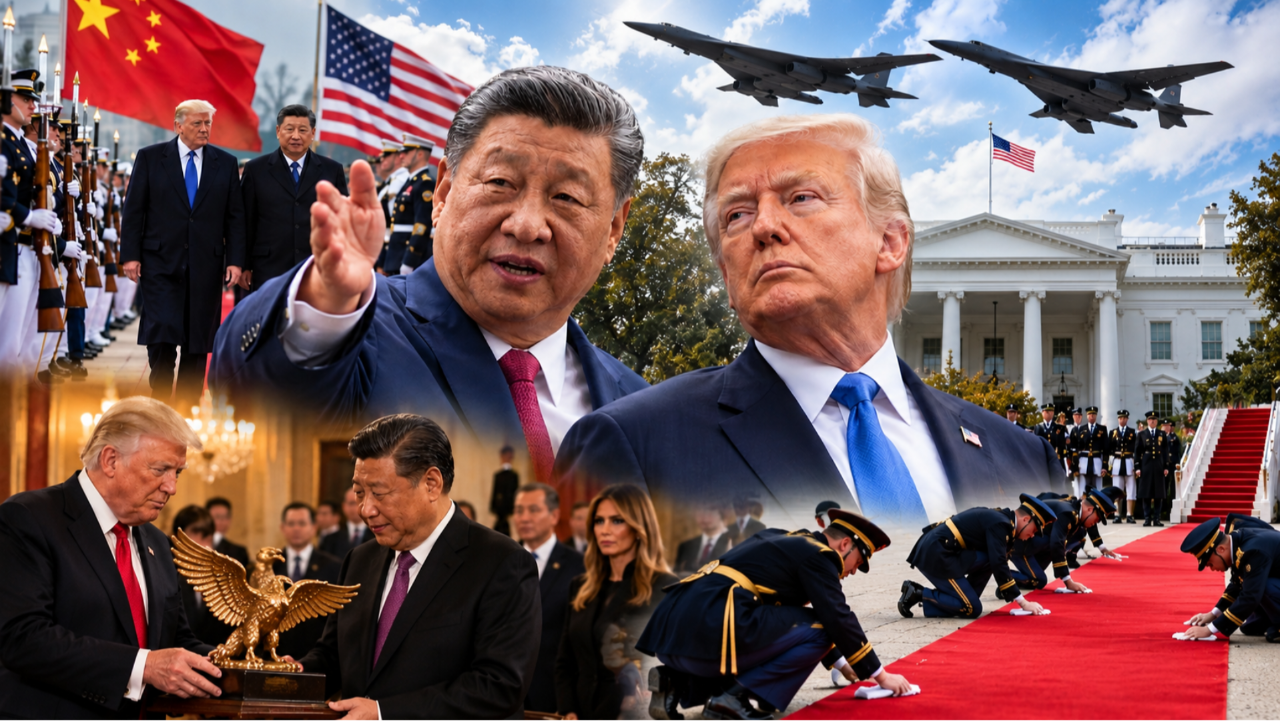Trump-Xi zirvesinde çok konuşulan 6 an! Hong Kong göndermesi olay oldu