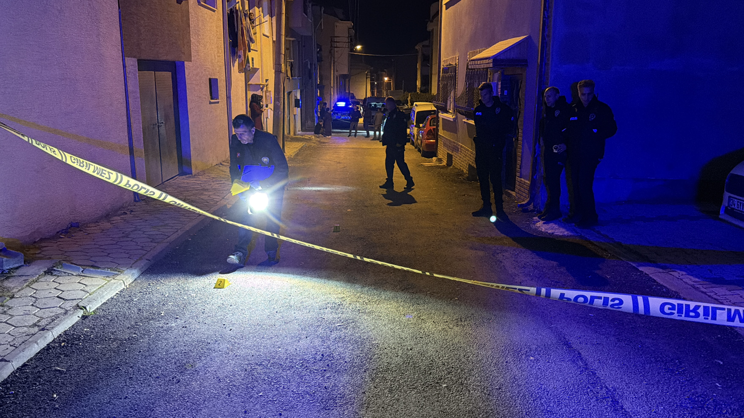 Eskişehir'de alacak meselesi silahlı saldırıyla sonuçlandı: 1 yaralı