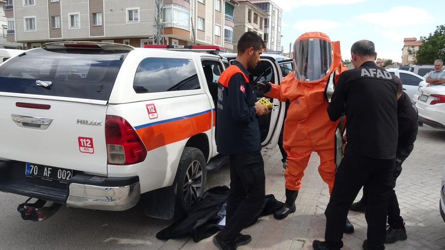 Kimyasal madde şüphesi! Haber alınamayan karı koca evlerinde ölü bulundu