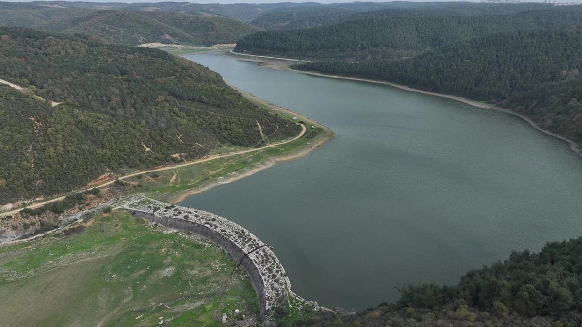 İstanbul barajlarında doluluk oranı yüzde 39'a çıktı