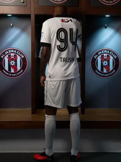 Anderson Talisca'dan dikkat çeken paylaşım!