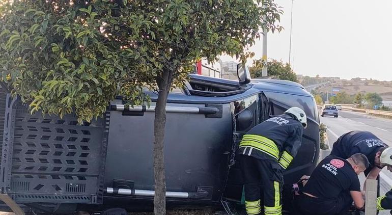 Tekirdağ’da film gibi olay! İçinde çocuk varken otomobili kaçırdı: Önce yayaya, ardından 2 araca çarptı