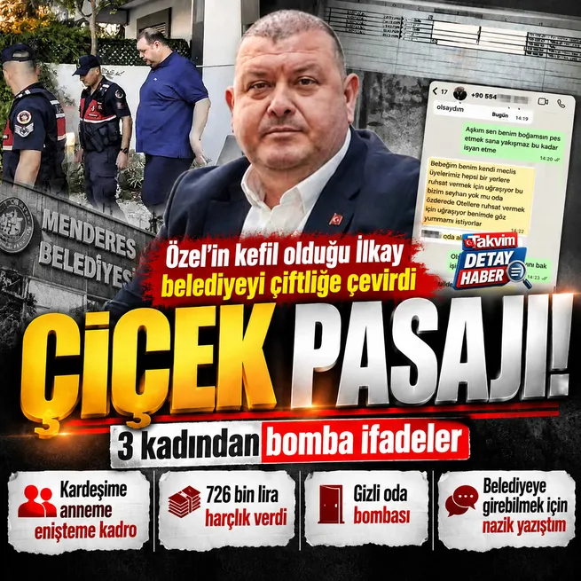 Menderes Belediyesi'ne rüşvet soruşturmasında ikinci dalga: 9 şüpheli gözaltına alındı