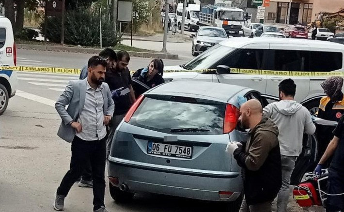 Ankara'da esrarengiz ölüm: Aynı araçta 2 kişinin cansız bedeni bulundu