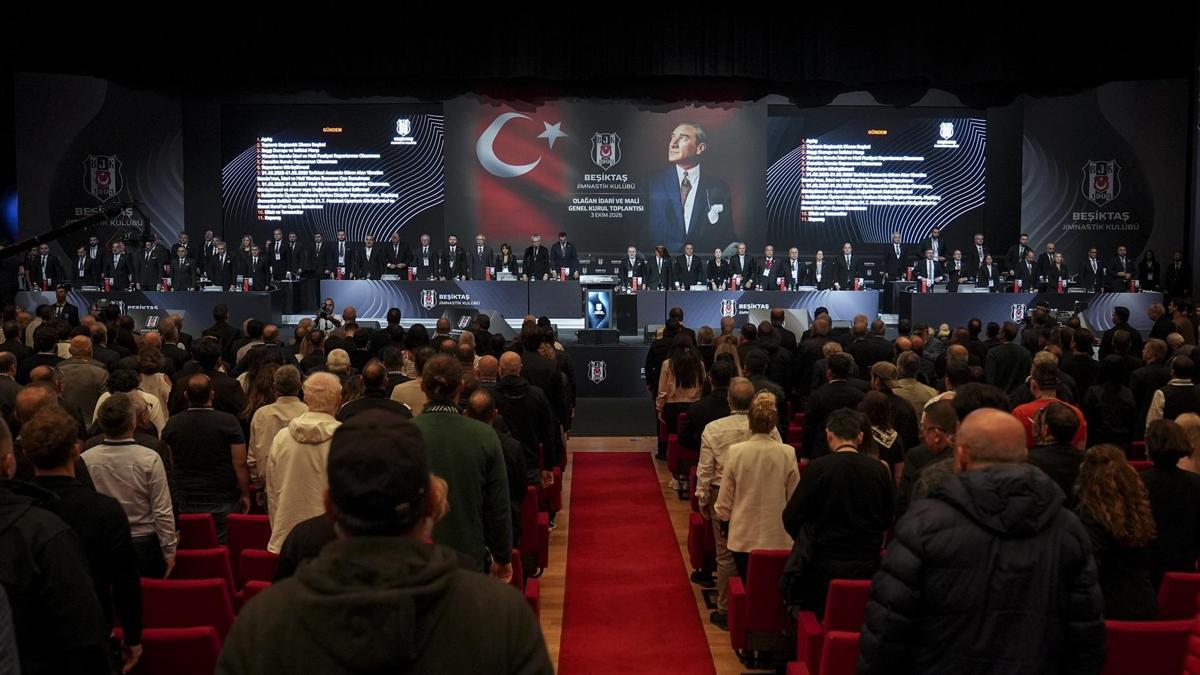 Beşiktaş'ın yeni divan kurulu başkanı belli oldu