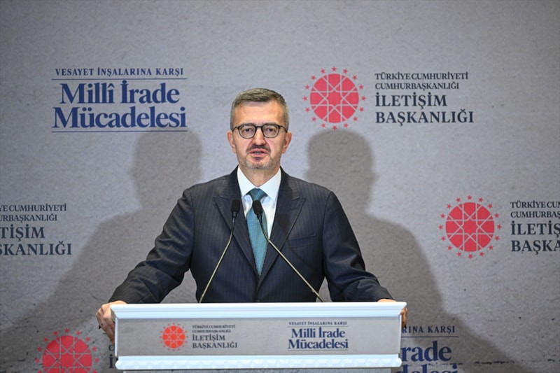 Burhanettin Duran, yeni yasama yılına ilişkin mesaj paylaştı