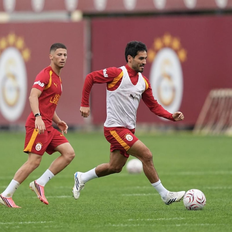 Galatasaray, Kasımpaşa maçı hazırlıklarına devam etti