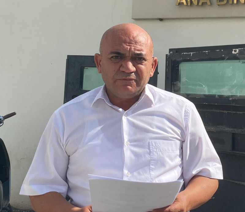 Iğdır'da 26 yıl önce öldürülen taksicinin cinayetinin çözülmesi için başvuru yapıldı