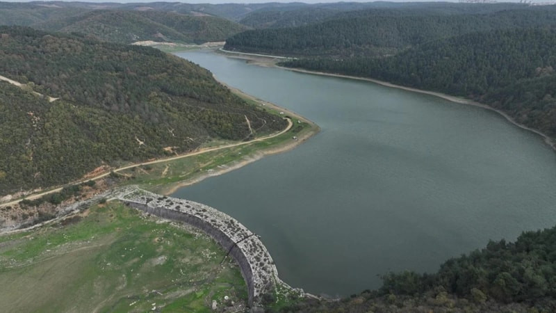 İstanbul barajlarında doluluk oranı yüzde 39'a çıktı