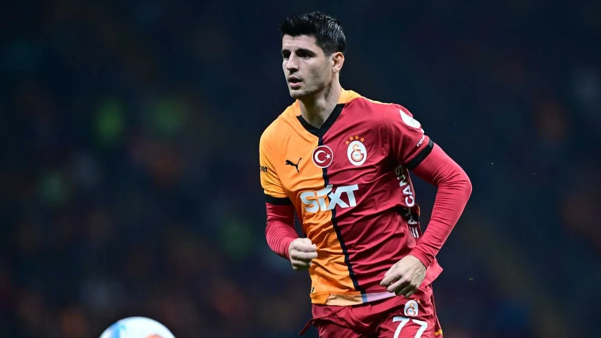 Alvaro Morata, Galatasaray'dan ayrıldığından beri gole hasret kaldı!