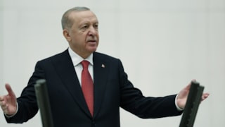 Cumhurbaşkanı Erdoğan, DEM Parti grubuyla tokalaştı