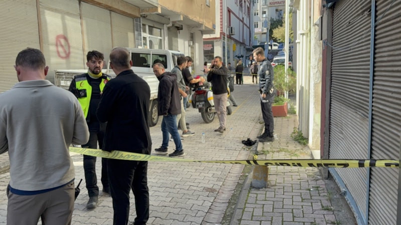 Samsun’da sokak ortasında silahlı saldırı: 1 yaralı