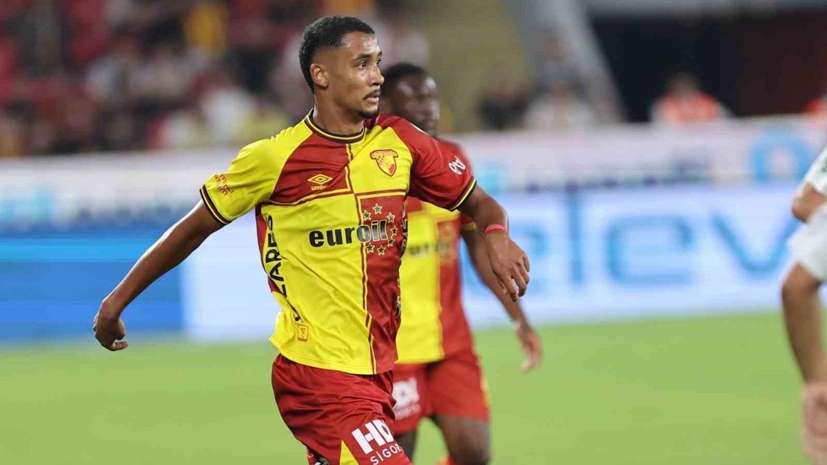 Göztepe'de Andre Henrique hayal kırıklığına neden oldu