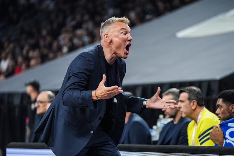 39. Erkekler Cumhurbaşkanlığı Kupası'nı Fenerbahçe kazandı