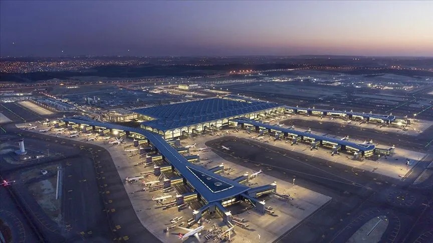 İstanbul Havalimanı günlük 1587 uçuşla yine Avrupa zirvesinde