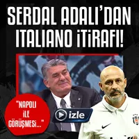 Beşiktaş Başkanı Serdal Adalı konuşuyor | CANLI