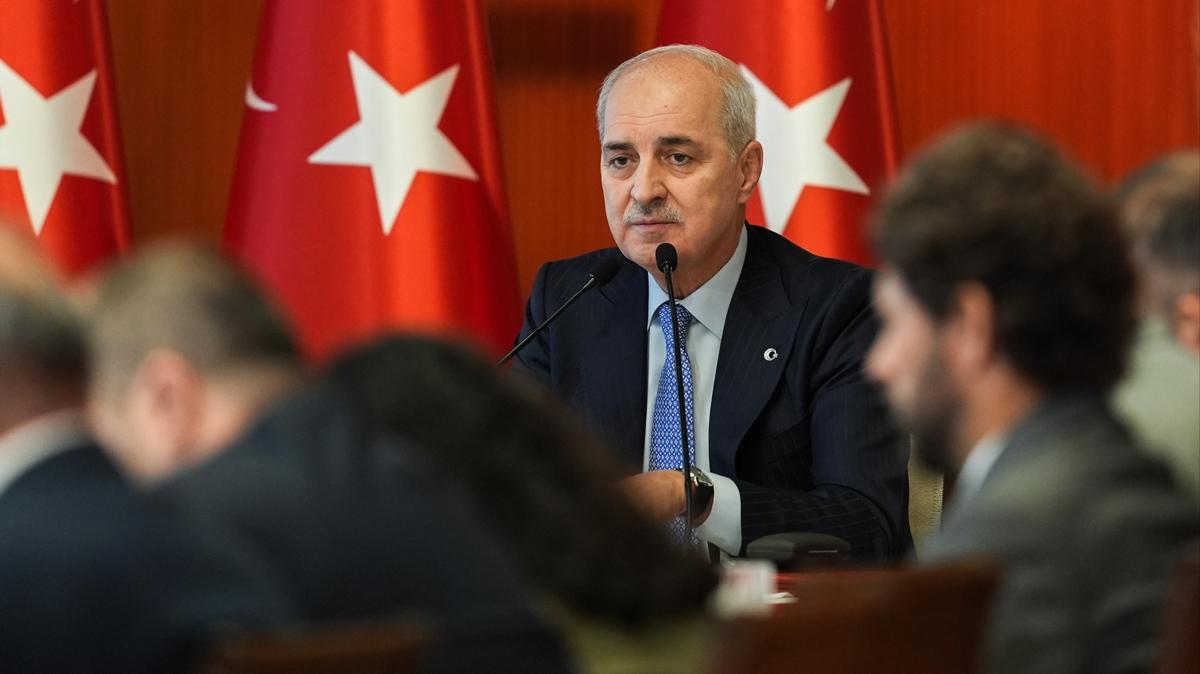 Fon soruşturmaları! TBMM Başkanı Kurtulmuş: Sonuna kadar gidilmesi ve hesabının sorulması lazım