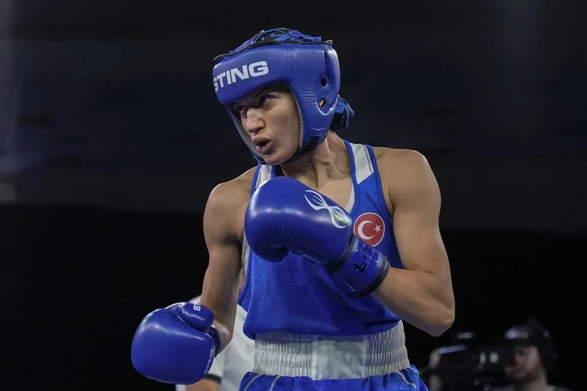 Hatice Akbaş, Avrupa Şampiyonası'nda finalde