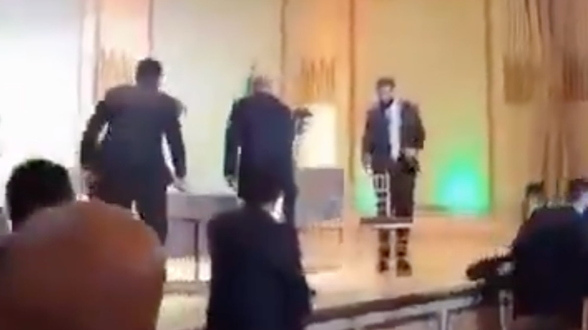 Ahmed Şara BM Zirvesi'nde: Koltuğunu sandalyeyle değiştirdi