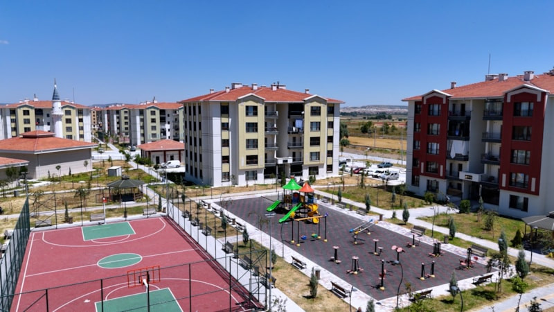 Murat Kurum Kütahya’dan kentsel dönüşüm görüntüleri paylaştı