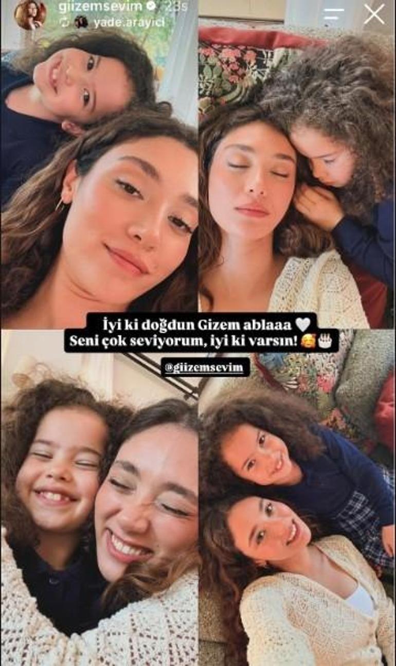 Gizem Sevim’e eğlenceli doğum günü mesajları