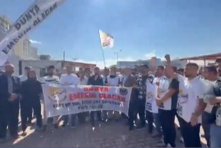 Tanrıkulu'ndan direnişteki Diyarbakır Şehir Hastanesi inşaatı işçilerine ziyaret