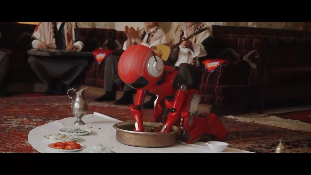 ROBOTTAN ÇİĞ KÖFTE ŞOV