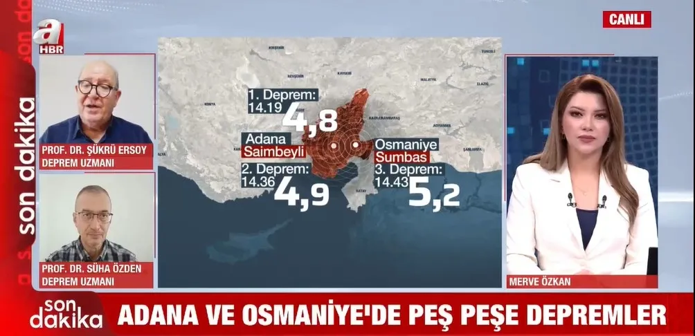 Adana ve Osmaniye'de deprem fırtınası! 5,2'den sonra 4,4'lük yeni sarsıntı... Okullar tatil olacak mı?
