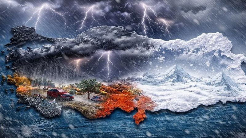 Meteoroloji uyardı: Orta ve Doğu Karadeniz için kuvvetli sağanak alarmı