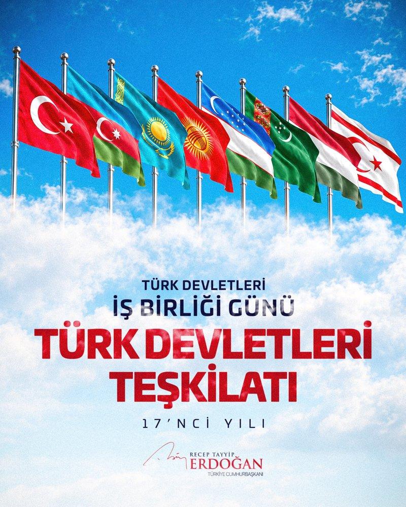 Cumhurbaşkanı Erdoğan'dan TDT'nin 17'nci yılına özel mesaj! "Birliğimiz daim ve kaim olsun"
