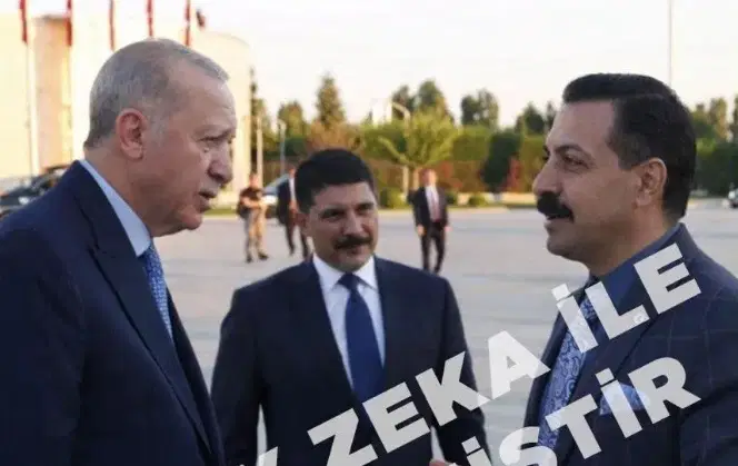 Kendisini Erdoğan ve Akın Gürlek'in yanına montajladı: Yapay zeka ürünü o paylaşımlar üzerine gözaltına alındı