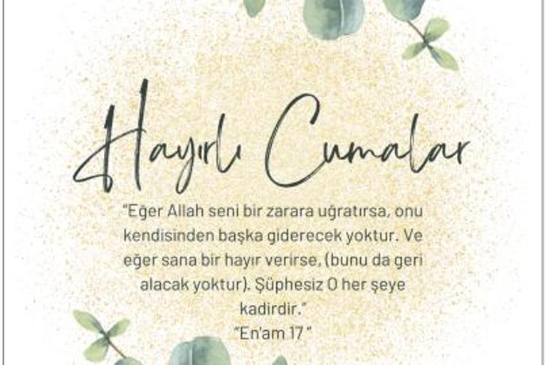 CUMA MESAJLARI YENİ RESİMLİ 2026 | Dualı, Ayetli, Hadisli, En Güzel, Anlamlı, Kısa Hayırlı Cumalar Mesajları ve Sözleri