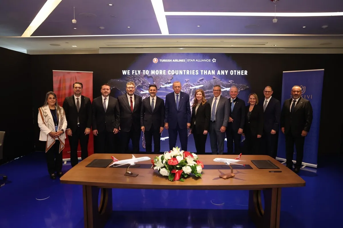 THY'den Boeing'e 150 uçaklık sipariş